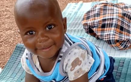 A Boy with No Anus by Jun Xu, December 2024 Africa Cries Out Report 022